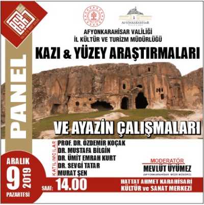 KAZI&YÜZEY ARAŞTIRMALARI VE AYAZİN ÇALIŞMALARI